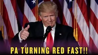 Pennsylvania Is Turning Red: GOP Just 50K Registrations Away