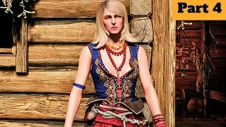 The Witcher 3 The Wild Hunt Walkthrough Part 4 - Hunting A Witch