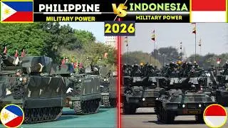 Indonesia vs Philippines military power comparison | 2026