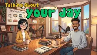 How to Talk About Your Day in English | English Conversation Practice
