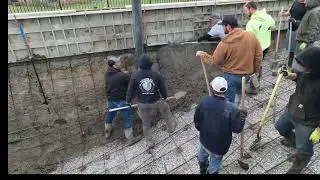 pool shell #concrete #construction
