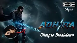 ADHIRA - First Strike | Kalyan Dasari | Prasanth Varma | Hanuman | Ashwatthama | PVCU | CelluloFeed