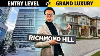 Q1 2025: Richmond Hill Detached Houses vs Condos