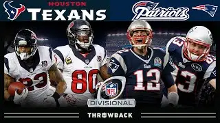 Offensive Star Power on Display! (Texans vs. Patriots 2012, AFC Divisional)