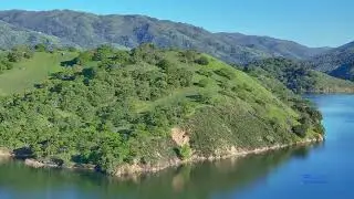 Lake Del Valle Livermore CA #dronevideo #california #dronepilot