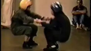 PortlandDanceArchives: Touch Monkey, Carolyn Stuart, Patrick Gracewood: For The Next 60 Seconds 1995