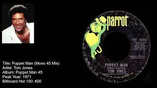Tom Jones -Puppet Man