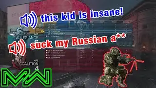 Funny game chat moments and rages (MW search and destroy)