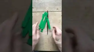 Ручка из ПНД методом намотки / HDPE wrap handle