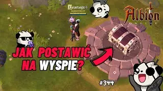 Jak postawić DUŻĄ skrzynię na wyspie? Ile to kosztuje? - Albion Online - Od 0 do Albiończyka#344