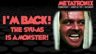 I'M BACK! THE SVU-AS IS A MONSTER! (Black Ops 2 Gameplay Commentary)