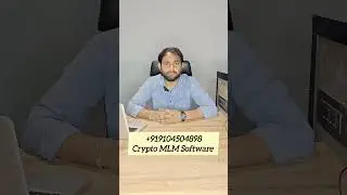Crypto MLM Software | Blockchain MLM Software | MLM Software Developer#mlmsoftwaredeveloper #crypto