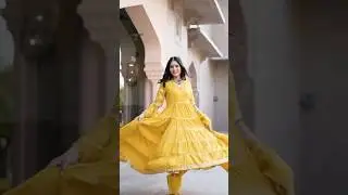 Layered dress full tutorial available at my channel #kurtidesign #fashion #dress #kurtisstyle