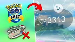 🥳Without ticket got High CP shiny before gofest.