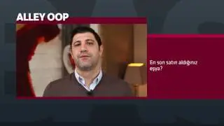 &Ouml;mer Onan Basketbol Havası'nda! - Alley Oop B&ouml;l&uuml;m&uuml;