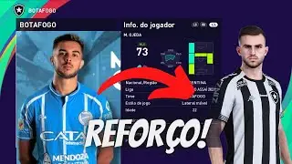 EDITAR FACE HABILIDADES OJEDA BOTAFOGO PES 2021 COPIA DE BASE