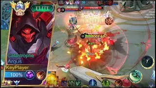 new meta! argus troll meta hero so hard after moonton buff GGWP-MLBB