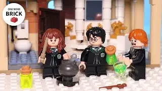 LEGO Harry Potter Hogwarts Polyjuice Potion Mistake 76386 - lego speed build