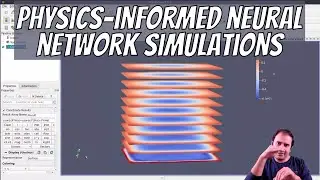 [ParaView Postprocessing 10] Visualizing output of physics-informed neural network models