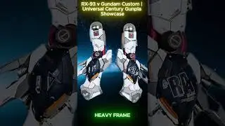 RX-93 &nu; Gundam Custom | Universal Century Gunpla Showcase  #gundam #gunpla #shorts #shortvideo