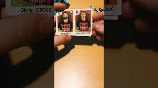 Наклейки Panini 365 2023 / Наклейки Panini 365 2022 / Наклейки Panini FIFA 365 2023 / Открытие футбольного набора