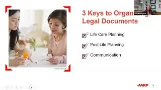 AARP Conference: Legal Topics for Family Caregivers