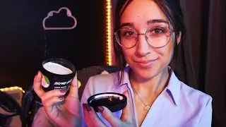 ASMR em Portugues/Portugal | Spa Roleplay: Limpeza Facial Super Relaxante😴 Sons de Água & Embalagens