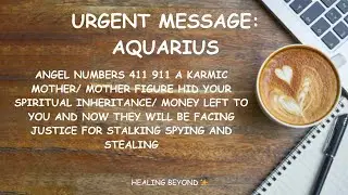 🚨🚨🌕 AQUARIUS INHERITANCE WAS HIDDEN BY KARMIC MOTHER PAINFUL TRUTHS EXPOSED