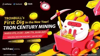 Tron, Sun network, Century Mining,Citi Group, Bitcoin,  Klever.