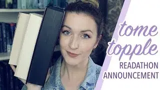 TOME TOPPLE READATHON #7 | announcement + to read