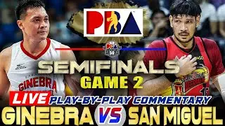 GINEBRA VS SAN MIGUEL GAME 2 SEMIFINALS | PBA Philippine Cup 2025-26 | Pba Live Score & Commentary