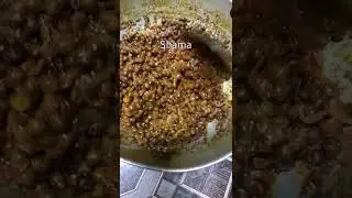 kale watane ki sabji😋