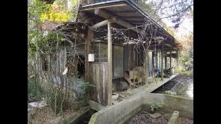 restaurante abandonado no japão