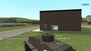 Garry's Mod ACF tank battle