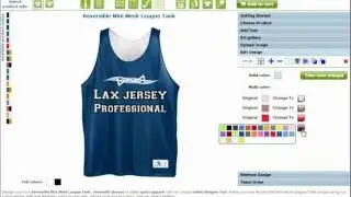 Lacrosse, Lax Practice Jersey, Reversible Lax Jersey, Lacrosse Mesh Practice