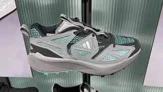 Adidas Kantai Trail (Grey Three/ Silver Metallic/ Flash Aqua) - Style Code: JQ8205