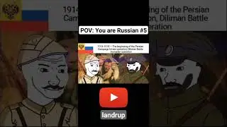 POV: You are Russian #5 #ww1 #history #memes