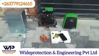 Centurion D6 Smart Gate Motor Installation. Stay tuned for more @wideprotection.and.engineering