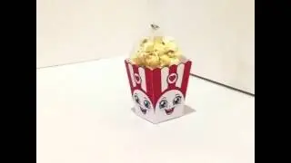 Shopkins Poppy Corn Party Favor