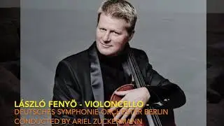 Enjott Schneider Concerto for Violoncello DUGUD Trailer with Laszlo Feny&ouml; & DSO