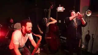 jaimie branch / Yoni Kretzmer / Torbj&ouml;rn Zetterberg / Andrew Drury - at Muchmore's - May 24 2016