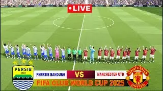 PERSIB BANDUNG VS MANCESHTER UTD  FIFA WORLD CUP  CHAMPIONS LEAGUE  SIMULASION GAME