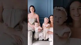 IZA CALZADO AND BIANCA KING'S BEAUTIFUL DAUGHTERS, DEIA AND SADIE #viral
