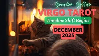Таро Девы на декабрь 2025 г. 🌿 Сдвиг временной шкалы ♍️ Сплетение Изобилия и Божественного Выравн...