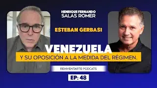 Esteban Gerbasi: &iquest;Es posible desmontar el sistema que sostiene al r&eacute;gimen? | Reiventarte EP. 48