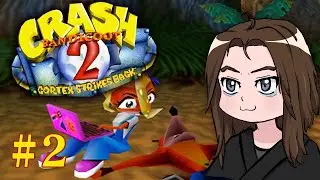 Crash Bandicoot 2 | Pt. 2 | Nitro, Nitro, mjam mjam mjam | Stream vom 17.12.22