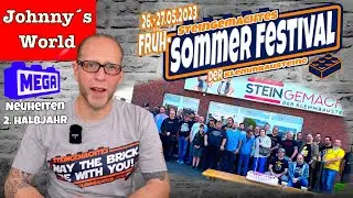 Das MEGA Event! Fr&uuml;hsommer Festival der Klemmbaustein 2023 im Steingemachtes Paderborn