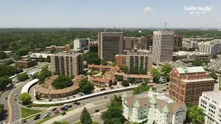 Above Rockville Maryland