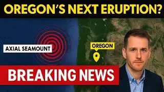 OREGON&rsquo;S HIDDEN VOLCANO WAKES. 300 QUAKES IN 24 HOURS!