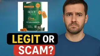 Root Labs Alpha Gummies Review 2025 | Legit Supplement or Scam?
